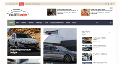 Desktop Screenshot of anasayfa.passatturkiye.com